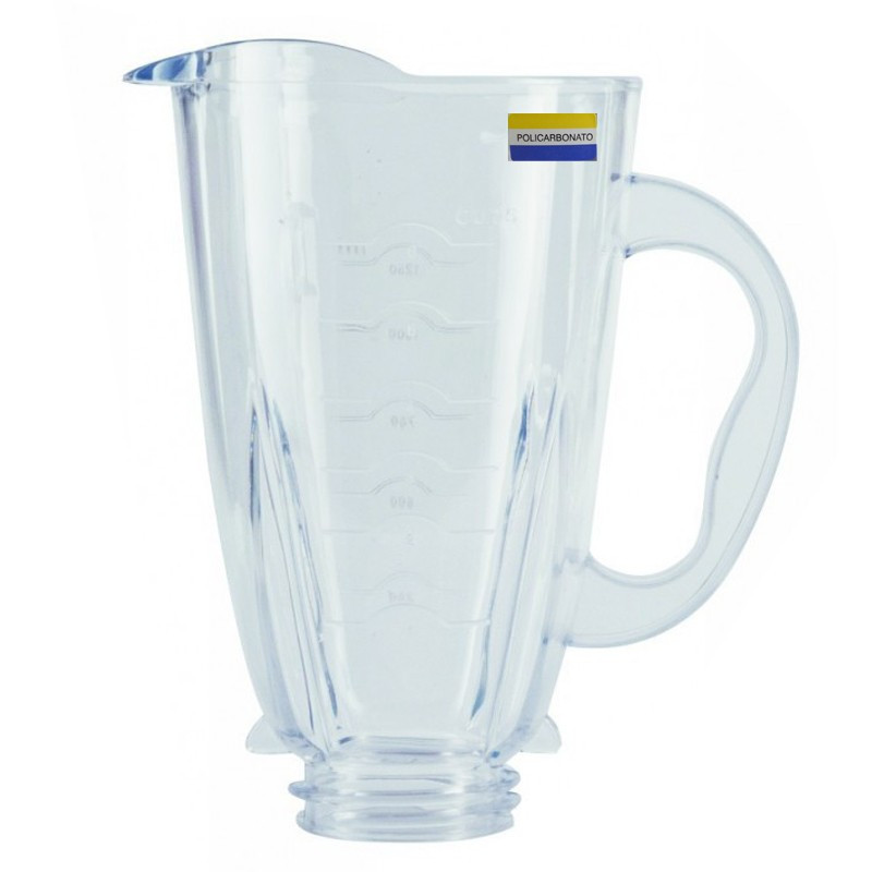 Vaso de licuadora tipo OsterÂ® policarbonato cristal reversible mas | Refacción y Repuesto para LICUADORA