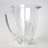 Vaso de licuadora de cristal contemporÃ¡neo econÃ³mico | Refacción y Repuesto para LICUADORA