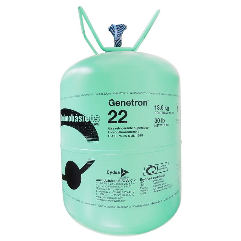 GAS REFRIGERANTE R22 13.6KG.