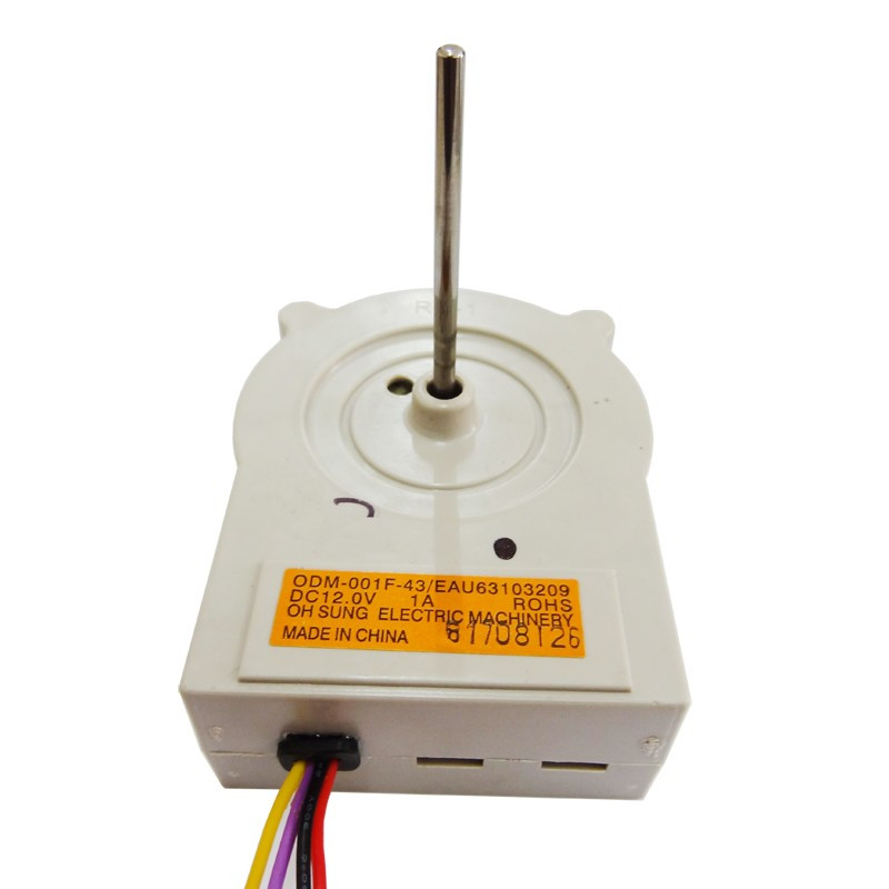 MOTOR VENTILADOR PARA EVAPORADOR F/LARGA LG | Repuestos para Refrigerador