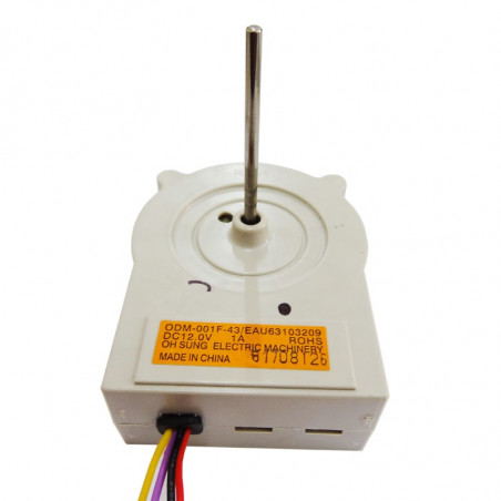 MOTOR VENTILADOR PARA EVAPORADOR F/LARGA LG | Repuestos para Refrigerador