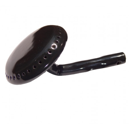 QUEMADOR ESTUFA FLAMINETA PORCELANIZADO CORTO | Refacción y Repuesto para Estufas