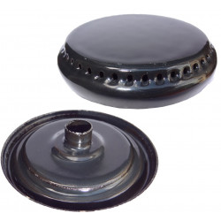 CABEZA QUEMADOR  FRAGA GRANDE PLUS CON NIPLE | Repuestos para Estufas