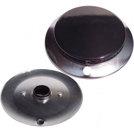 QUEMADOR ESTUFA WHIRLPOOL CON BISEL | Piezas para Estufas