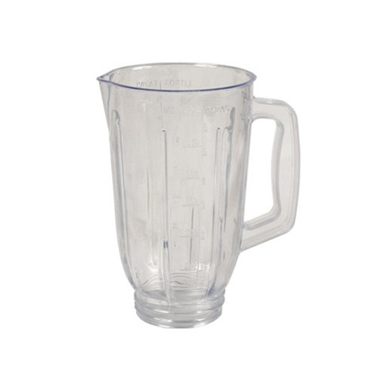 Vaso de licuadora Master tipo original Man 1.5l. plástico | Repuestos para LICUADORA