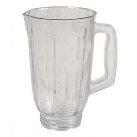 Vaso de licuadora Master tipo original Man 1.5l. plástico | Repuestos para LICUADORA