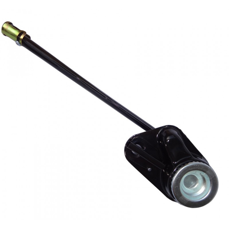 QUEMADOR ESTUFA 601 LARGO ACROSS CON T CROMADA | Piezas para Estufas