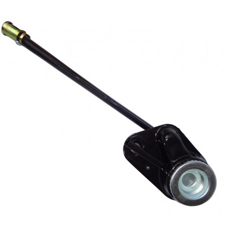 QUEMADOR ESTUFA 601 LARGO ACROSS CON T CROMADA