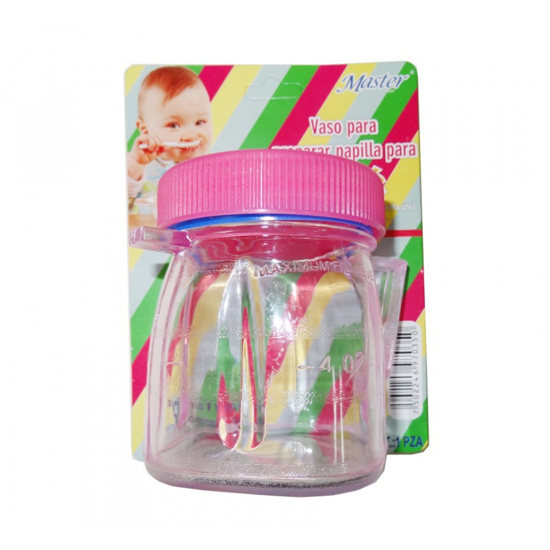 mini vaso individual rosa | Refacción y Repuesto para LICUADORA