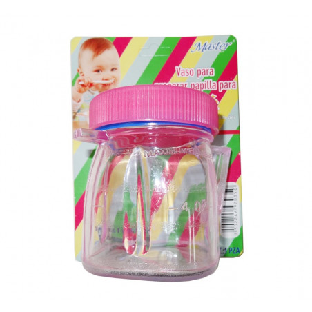 mini vaso individual rosa | Refacción y Repuesto para LICUADORA