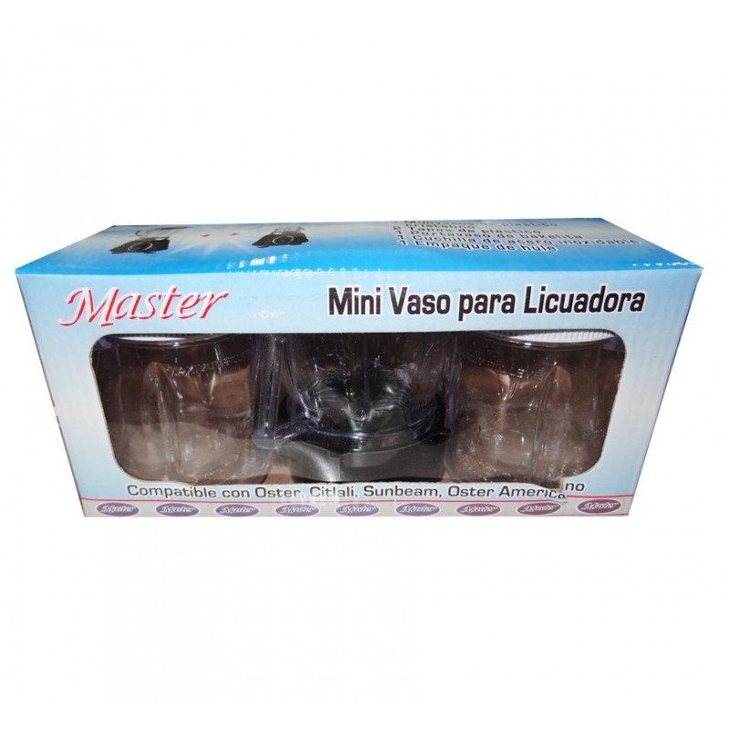 Juego 3 mini vaso tipo Oster® master | Piezas para LICUADORA
