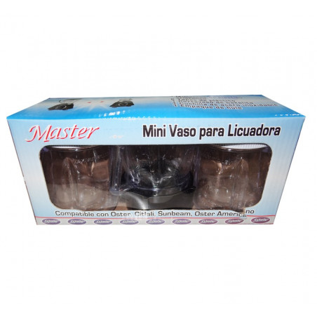 Juego 3 mini vaso tipo Oster® master | Piezas para LICUADORA