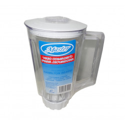 Vaso completo licuadora tipo Hamilton blíster | Repuestos para LICUADORA
