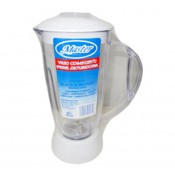 Vaso armado tipo decker económico entrada blíster | Piezas para LICUADORA