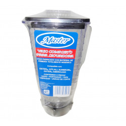 Vaso completo para licuadora tipo Oster® blíster | Refacciones para LICUADORA
