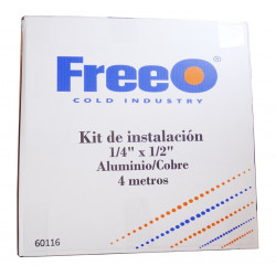 KIT DE INSTALACIO PARA AIRE A/C 1/4X MED | Repuestos para Refrigerador
