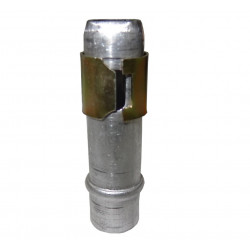 TUBO REGULADOR CORTO CON CINTURA ECLIPSE | Refacciones para Estufas