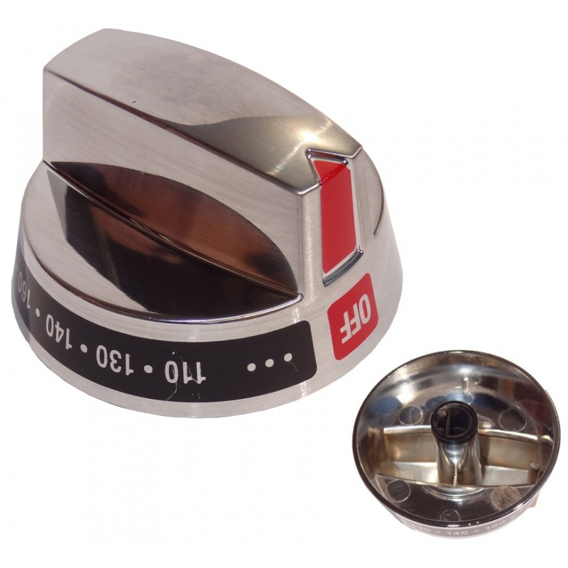 PERILLA GOURMET TERMOSTATO AC. INX. | Piezas para Estufas