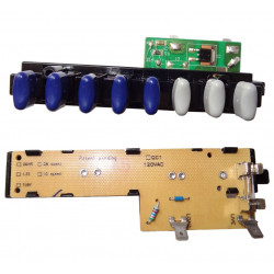 Teclado apagador bot 10 vel sunbeam | Refacciones para LICUADORA