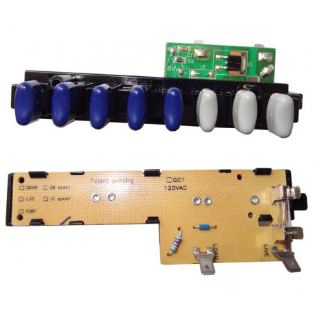 Teclado apagador bot 10 vel sunbeam