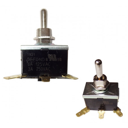 Apagador sunbeam de palanca con diodo | Piezas para LICUADORA