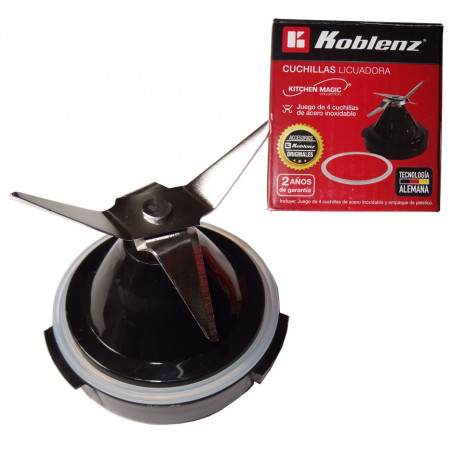 Cuchilla para licuadora koblenz para mod.lkm4510 y lkm4703
