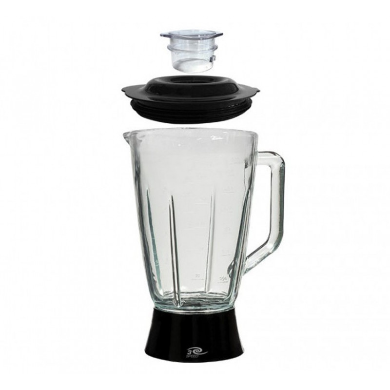 Vaso de licuadora de vidrio t/tapa mod.lkm4703 | Piezas para LICUADORA