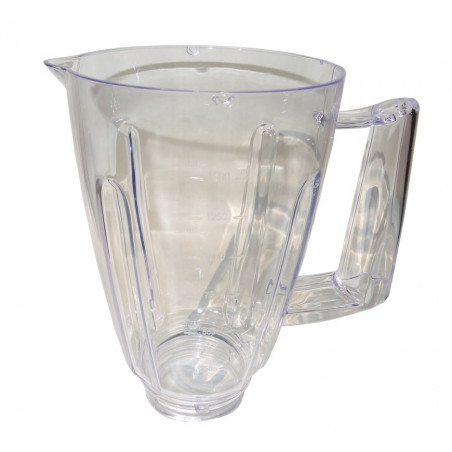 Vaso de licuadora Taurus con tope Isis plÃ¡stico cristal. | Refacción y Repuesto para LICUADORA