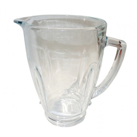 Vaso de licuadora de vidrio reversible nueva | Refacciones para LICUADORA