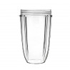 Vaso de licuadora de plástico NutriBullet 24 oz (mediano) | Piezas para LICUADORA