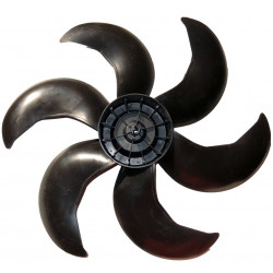 ASPA DE VENTILADOR ANEMO (RUSH) TAURUS | Refacciones para Ventiladores