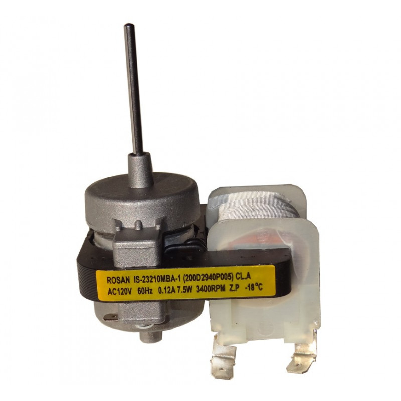 MOTOR VENT. ENCAPSULADO PR 3400RPM F/LGA | Refacciones para Refrigerador