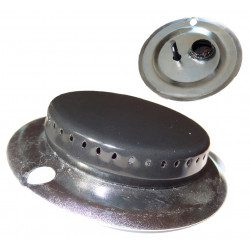 CABEZA QUEMADOR  S/XX1 CON BICEL CON PERNO CON BUJIA | Refacciones para Estufas