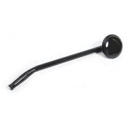 QUEMADOR ESTUFA TIPO FLAMINETA LARGO DERECHO 4Q | Refacción y Repuesto para Estufas