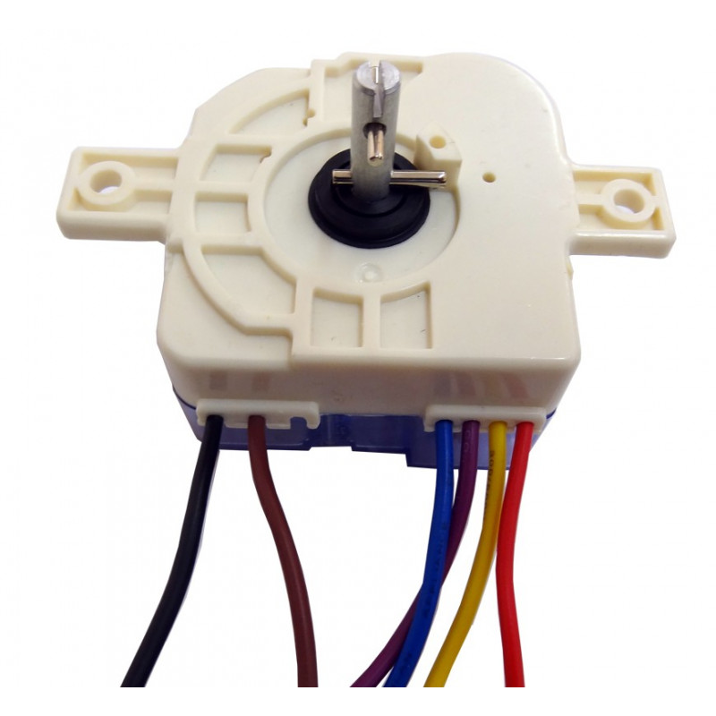 RELOJ MECANICO 1 PER.6 CABLES 5 PLATINOS | Refacción y Repuesto para Lavadoras