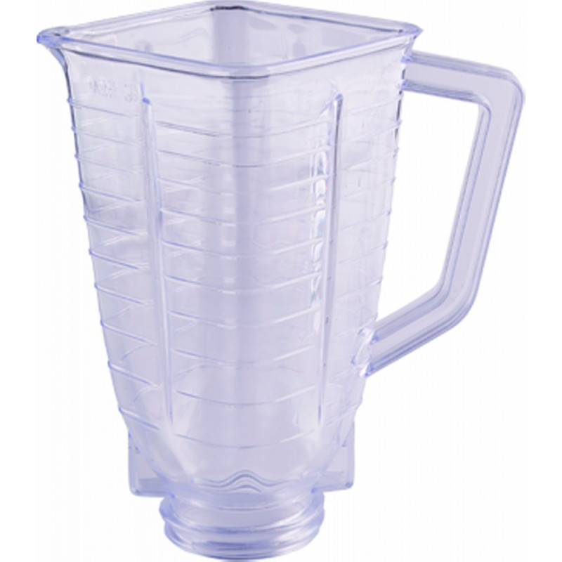 Vaso de licuadora tipo OsterÂ® plÃ¡stico grueso master | Refacción y Repuesto para LICUADORA