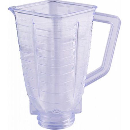 Vaso de licuadora tipo Oster® plástico grueso master | Repuestos para LICUADORA