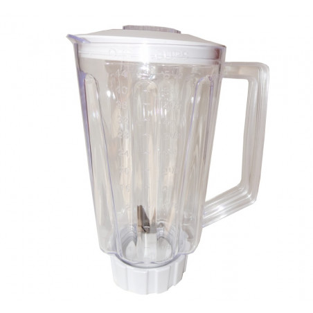 Vaso de licuadora Master tipo Hamilton completo | Refacciones para LICUADORA