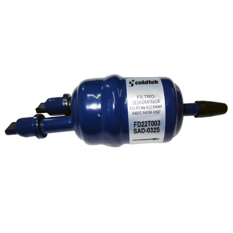 DESHIDRATADOR DE PIEDRA SOLDABLE 2ENT.1SA