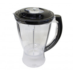 Vaso de licuadora de plástico con tapa mod.lkm-4510 | Piezas para LICUADORA