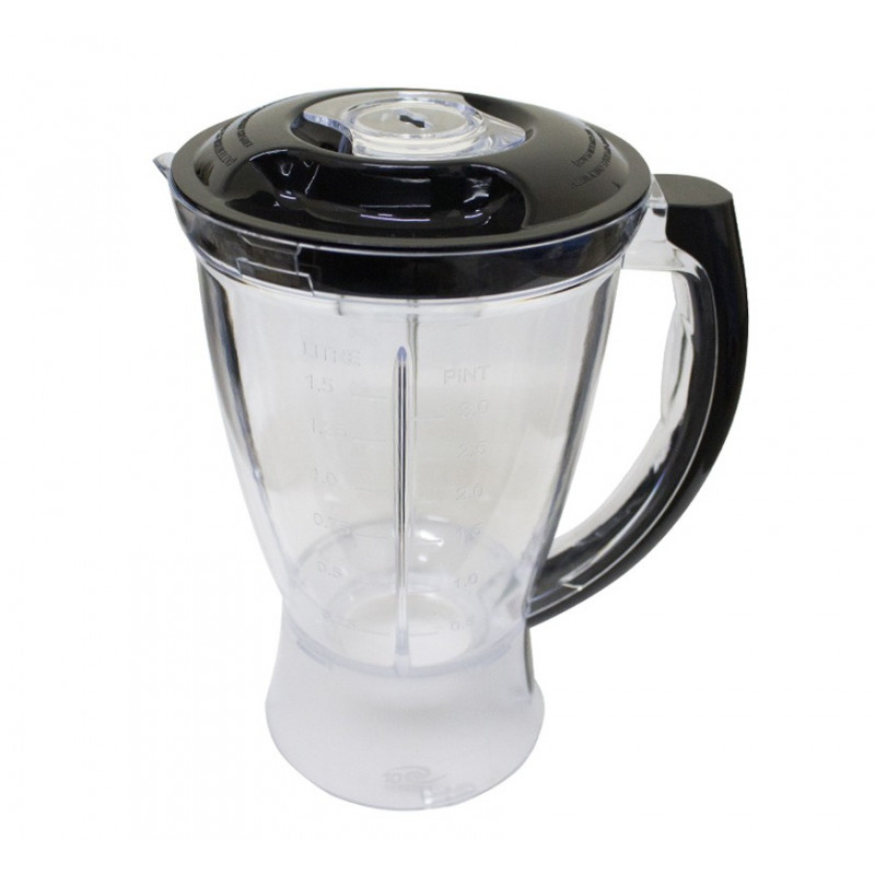 Vaso de licuadora de plástico con tapa mod.lkm-4510 | Piezas para LICUADORA