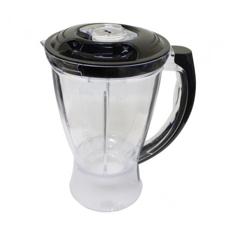 Vaso de licuadora de plÃ¡stico con tapa mod.lkm-4510 | Refacción y Repuesto para LICUADORA