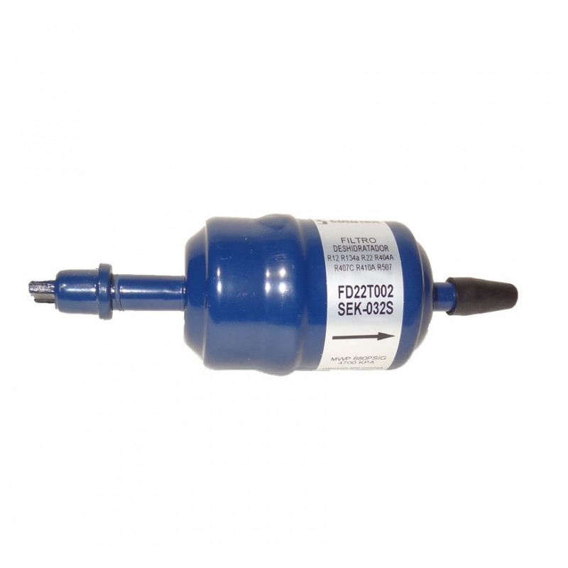 DESHIDRATADOR DE PIEDRA SOLDABLE 2 PAT | Refacción y Repuesto para Refrigerador