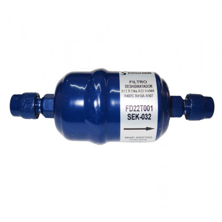 DESHIDRATADOR DE PIEDRA SOLDABLE CON TUERCA