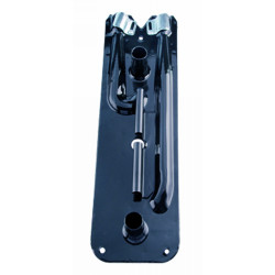 QUEMADOR ESTUFA TIPO CHAROLA TUBO 5 CM ACROS | Repuestos para Estufas