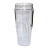 Vaso de licuadora Xpert personal 1lt. | Refacción y Repuesto para LICUADORA