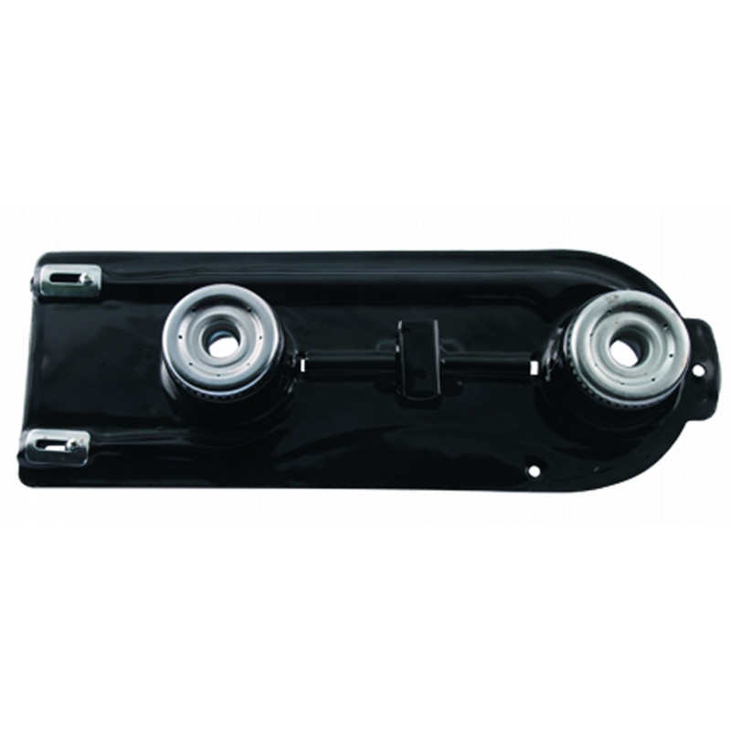 QUEMADOR ESTUFA DOBLE TIPO CHAROLA. MABE | Piezas para Estufas