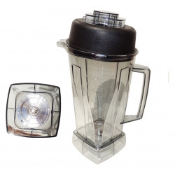 Vaso de licuadora completo Vitamix redondo | Refacciones para LICUADORA