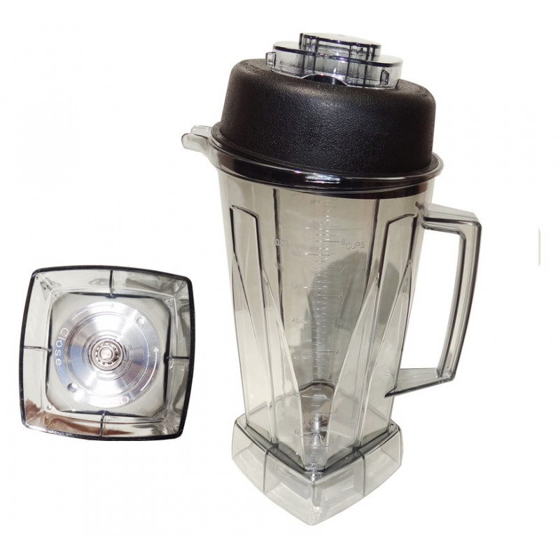 Vaso de licuadora completo Vitamix redondo | Refacciones para LICUADORA