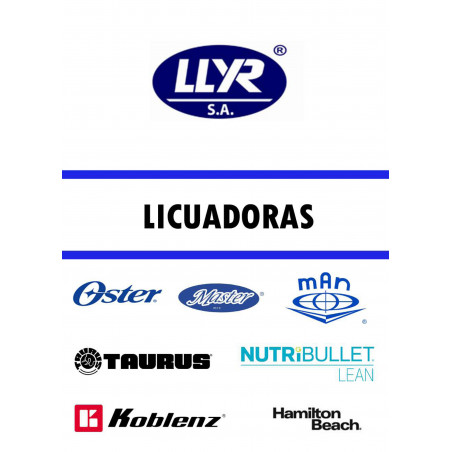 A)- Catalogo PDF LICUADORAS | Refacción y Repuesto para LICUADORA